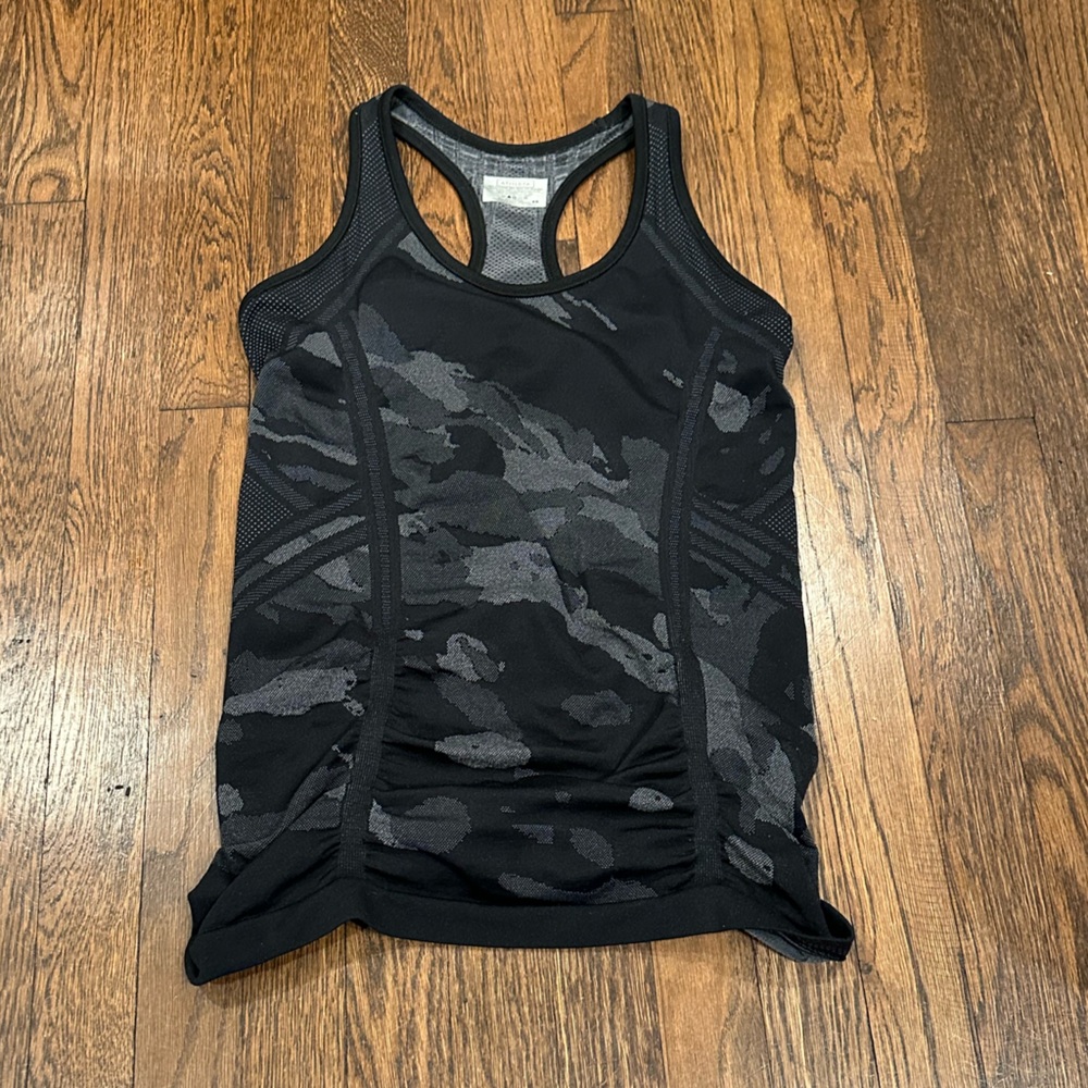 Athleta Camo Racerback Tank Top - Picture 3 of 6
